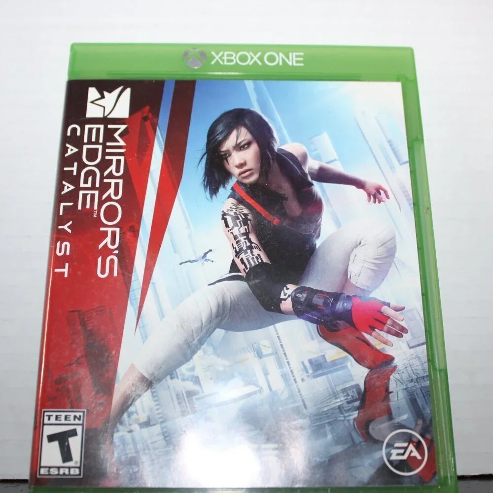 Xbox One Mirror's Edge Catalyst - EA DICE Action Adventure Game